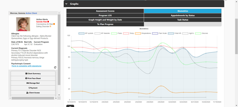 screenshot of Sigmund Software